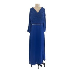 Great quality royal blue bridesmaid or mother’s dress